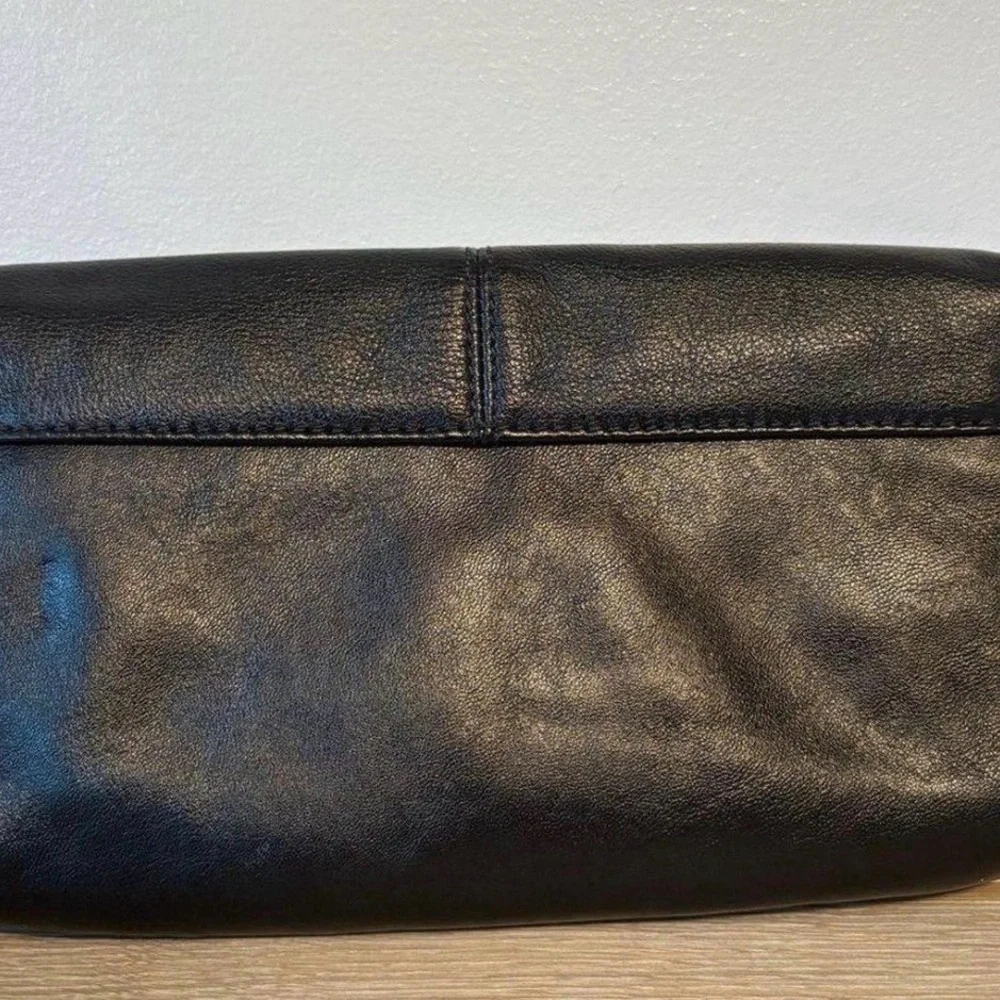 Coach Ashley Leather wristlet/Shoulder Bag